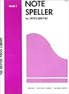 WP20 - Note Speller - Level 1 - Bastien Piano Library
