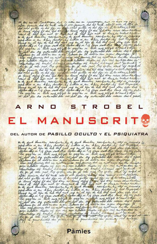 Portada de El manuscrito, de Arno Strobel
