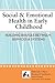 Social and Emotional Health in Early Childhood: Building Bridges Between Services and Systems (SCCMH)