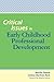 Critical Issues in Early Childhood Professional Development