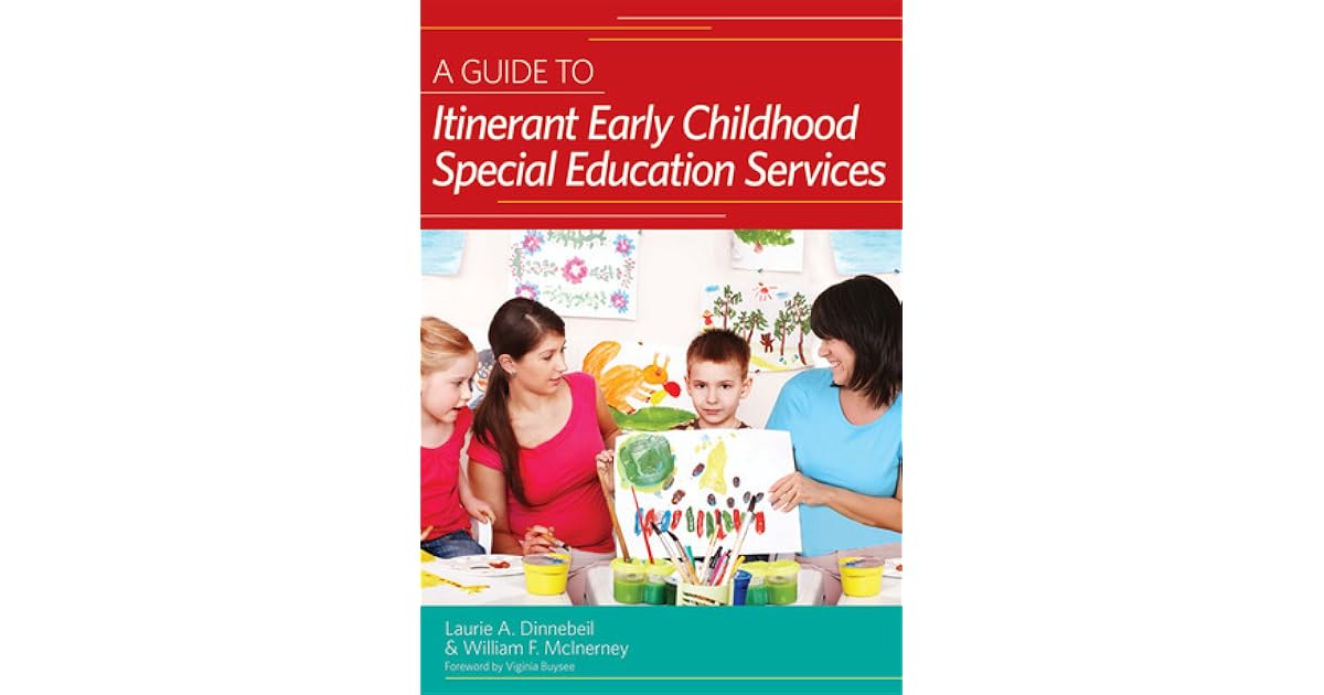 A Guide to Itinerant Early Childhood Special Education Services by