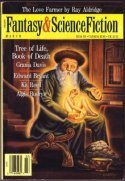 The Magazine of Fantasy and Science Fiction, March 1992 (The Magazine of Fantasy & Science Fiction, #490)