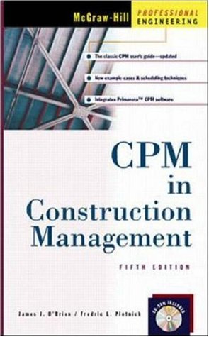 CPM In Construction Management (Hardcover)