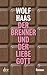 Der Brenner und der liebe Gott by Wolf Haas