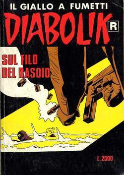 Diabolik R n. 444: Sul filo del rasoio (Mass Market Paperback)
