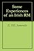 Some Experiences of an Irish RM