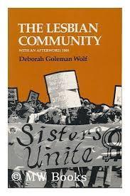 Lesbian Community (Hardcover)