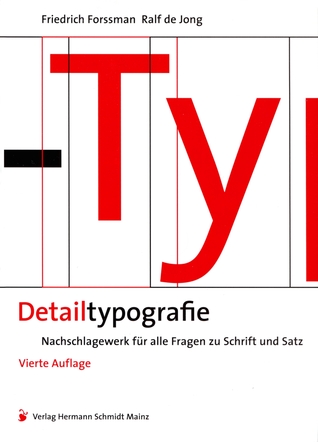 Detailtypografie. (Hardcover)