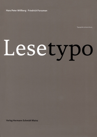 Lesetypografie