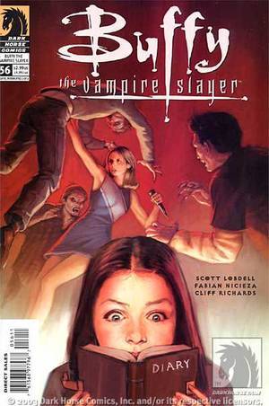 Buffy the Vampire Slayer (Comics #56)