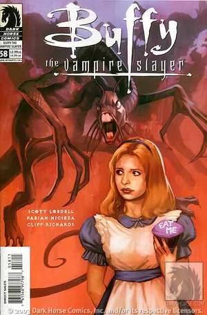 Buffy the Vampire Slayer (Comics #58)