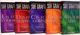 The Kinsey Millhone Mysteries: A is for Alibi / B is for Burglar / C is for Corpse / D is for Deadbeat (Paperback)