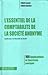 l'essentiel de la comptabilité de la société anonyme