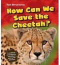 How can we save the Cheetah?