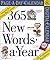 365 New Words-A-Year Page-A-Day Calendar 2002