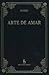 Arte de amar by Ovid Arte de amar by Ovid