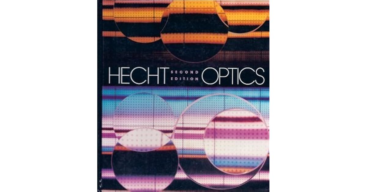 Optics by Eugene Hecht