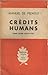 Crèdits humans