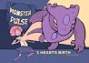 Monster Pulse 1 by Magnolia Porter Monster Pulse 1 by Magnolia Porter