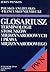 Polsko-angielsko-francusko-niemiecki glosariusz terminologii ... by Jerzy Pieńkos