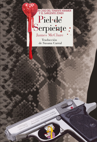 Portada de Piel de serpiente, de James McClure