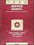 1990 Dodge Ram Van & Wagon Repair Shop Manual Original B100-B350 by Dodge