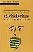 Kleines sächsisches Wörterbuch