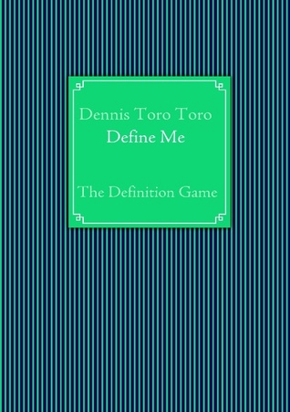 Define Me: the Definition Game