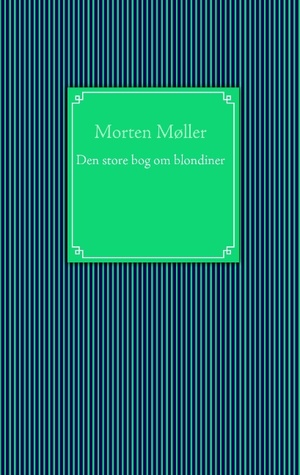 Den store bog om blondiner