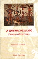La escritura de al lado: Géneros referenciales