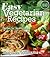 Easy Vegetarian Recipes: Recipes For Healthy Living (Healthy Living Series Book 6)