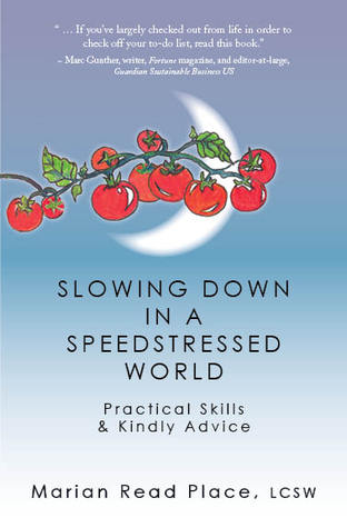 Slowing Down in a Speedstressed World: Practical Skills & Kindly Advice