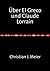Über El Greco und Claude Lorrain by Christian J. Meier