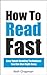 How To Read Fast: Easy Spee...