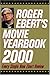 Roger Ebert's Movie Yearbook 2000 by Roger Ebert