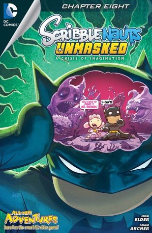 Scribblenauts Unmasked: A Crisis of Imagination #8 (Kindle Edition)