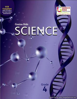 Genius Kidz Science 4 Book