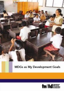 MDGs as My Development Goals