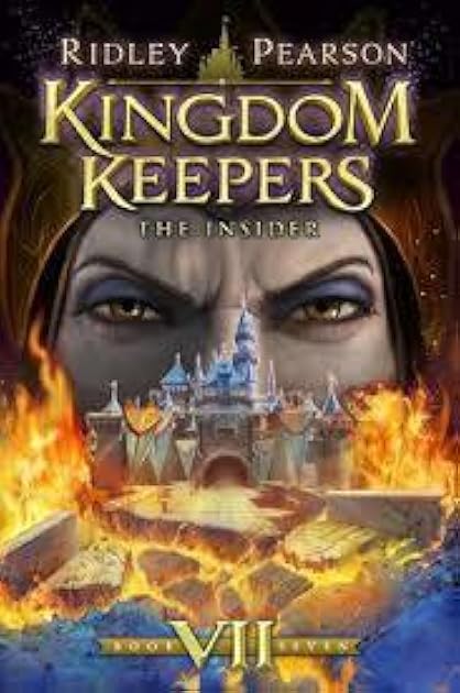 The Insider (Kingdom Keepers, #7)
