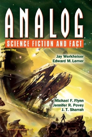 Analog Science Fiction and Fact, Vol. 134, No. 6, June 2014
