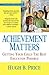 Achievement Matters: Gettin...