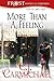 More Than A Feeling by C.J. Carmichael