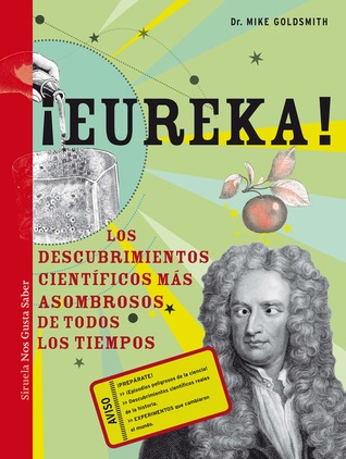 Portada de ¡Eureka!, de Mike Goldsmith