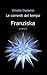 Le correnti del tempo - Franziska (Italian Edition)