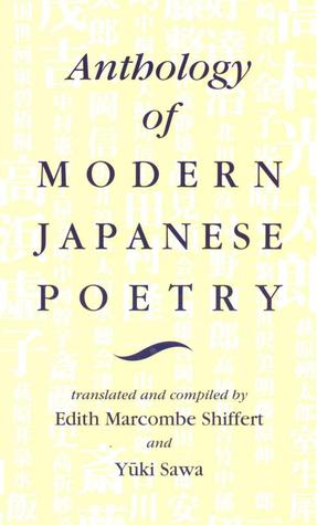 Anthology of Modern Japanese Poetry (Paperback)