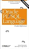 Oracle PL/SQL Language Pocket Reference