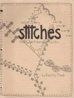 Embroidery Stitches from Old American Quilts (Paperback)
