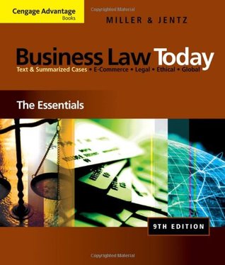 Business Law Today: The Essentials (Unbound)