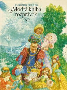 Modrá kniha rozprávok (Hardcover)