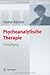 Psychoanalytische Therapie: Forschung (German Edition)